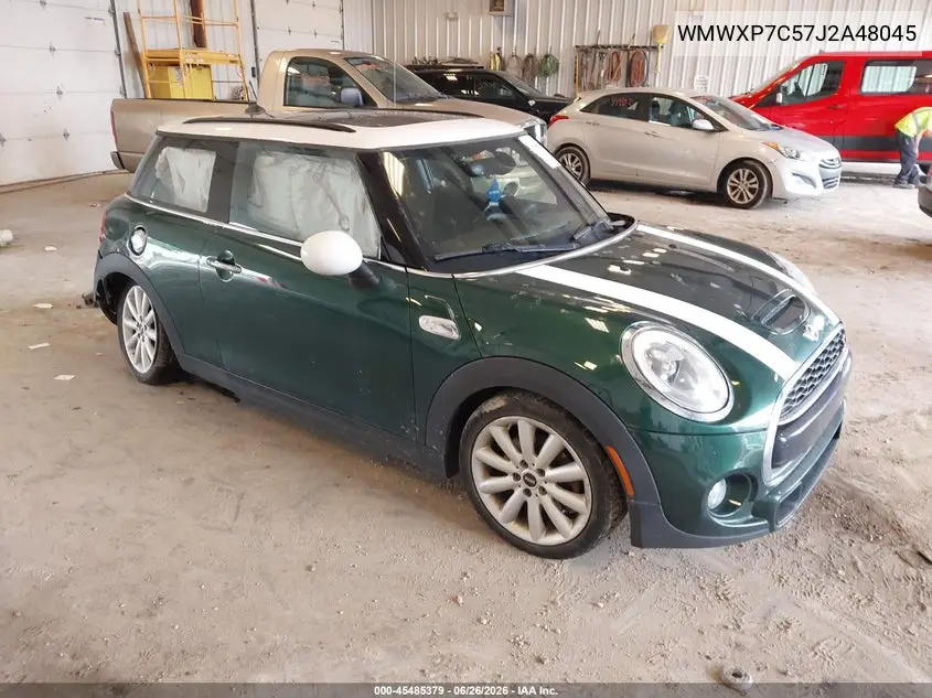 2018 Mini Hardtop Cooper S VIN: WMWXP7C57J2A48045 Lot: 45485379