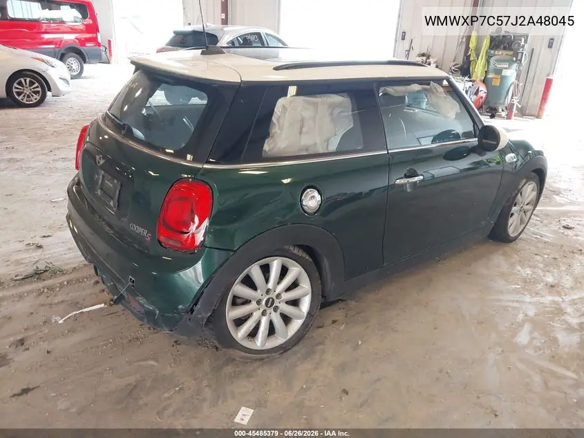 2018 Mini Hardtop Cooper S VIN: WMWXP7C57J2A48045 Lot: 45485379