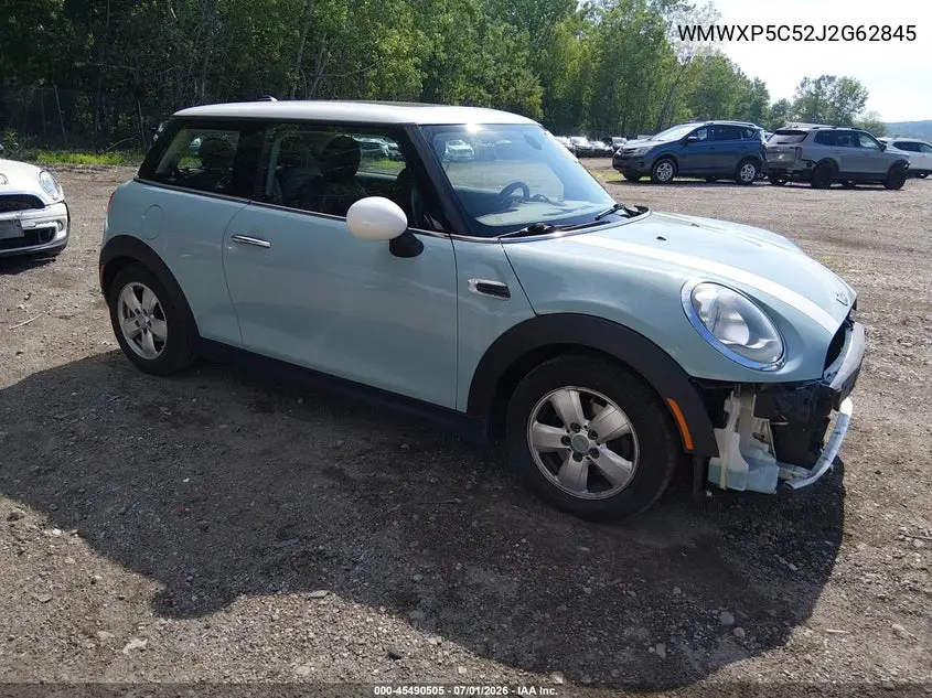 2018 Mini Hardtop Cooper/Oxford Edition VIN: WMWXP5C52J2G62845 Lot: 45490505