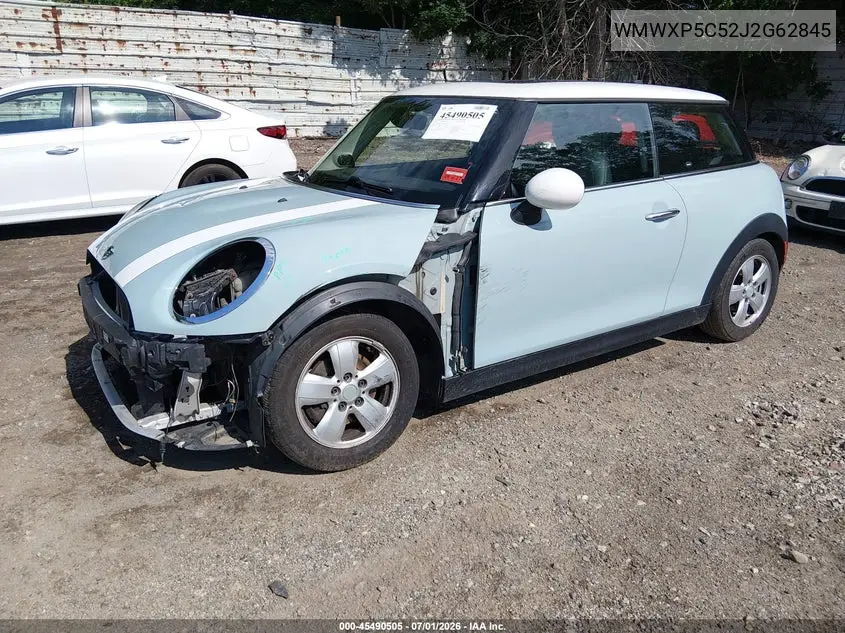 2018 Mini Hardtop Cooper/Oxford Edition VIN: WMWXP5C52J2G62845 Lot: 45490505