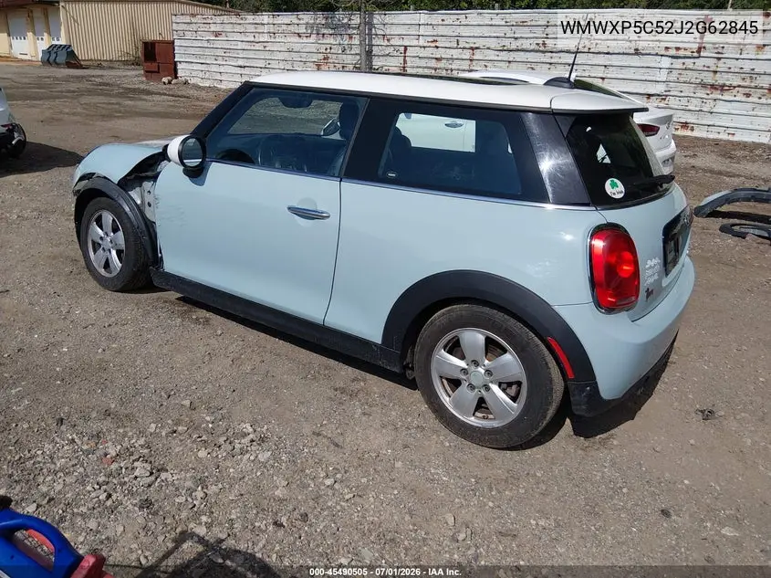 2018 Mini Hardtop Cooper/Oxford Edition VIN: WMWXP5C52J2G62845 Lot: 45490505