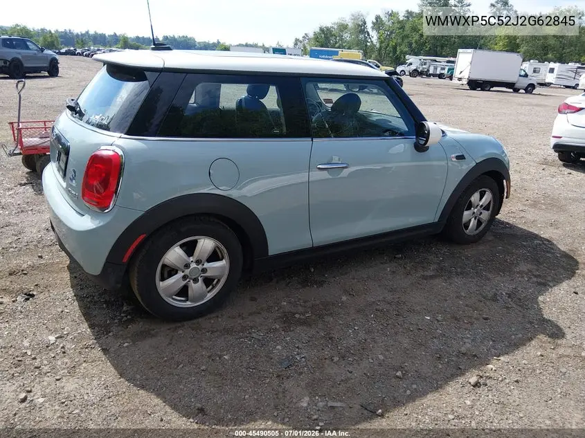 2018 Mini Hardtop Cooper/Oxford Edition VIN: WMWXP5C52J2G62845 Lot: 45490505