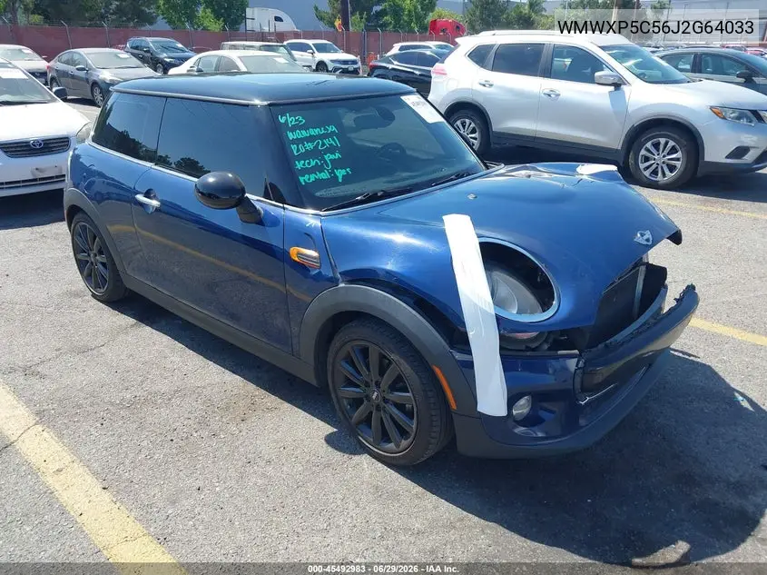 2018 Mini Hardtop Cooper/Oxford Edition VIN: WMWXP5C56J2G64033 Lot: 45492983