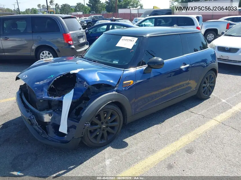 2018 Mini Hardtop Cooper/Oxford Edition VIN: WMWXP5C56J2G64033 Lot: 45492983