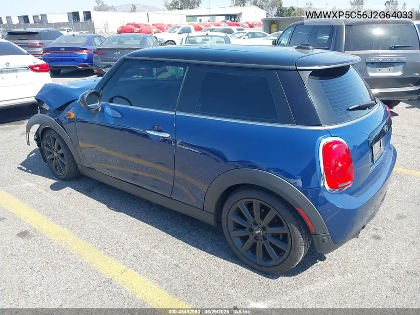 2018 Mini Hardtop Cooper/Oxford Edition VIN: WMWXP5C56J2G64033 Lot: 45492983