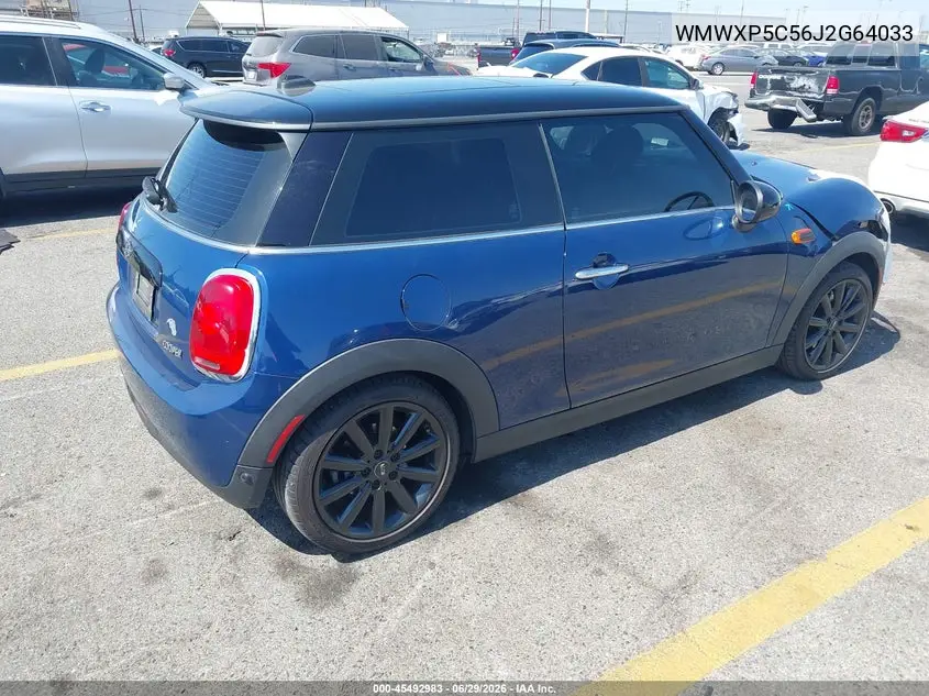 2018 Mini Hardtop Cooper/Oxford Edition VIN: WMWXP5C56J2G64033 Lot: 45492983