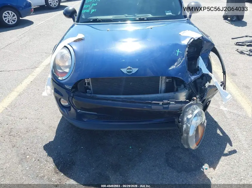 2018 Mini Hardtop Cooper/Oxford Edition VIN: WMWXP5C56J2G64033 Lot: 45492983