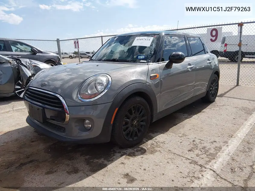 2018 Mini Hardtop Cooper VIN: WMWXU1C51J2F79263 Lot: 45497124