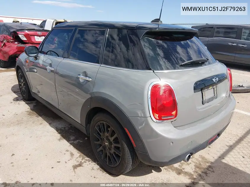 2018 Mini Hardtop Cooper VIN: WMWXU1C51J2F79263 Lot: 45497124