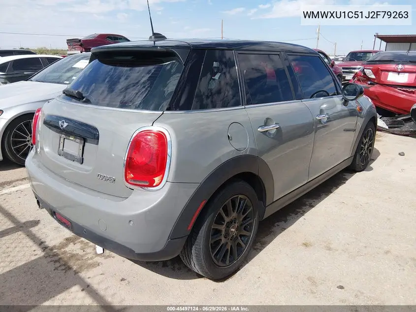 2018 Mini Hardtop Cooper VIN: WMWXU1C51J2F79263 Lot: 45497124