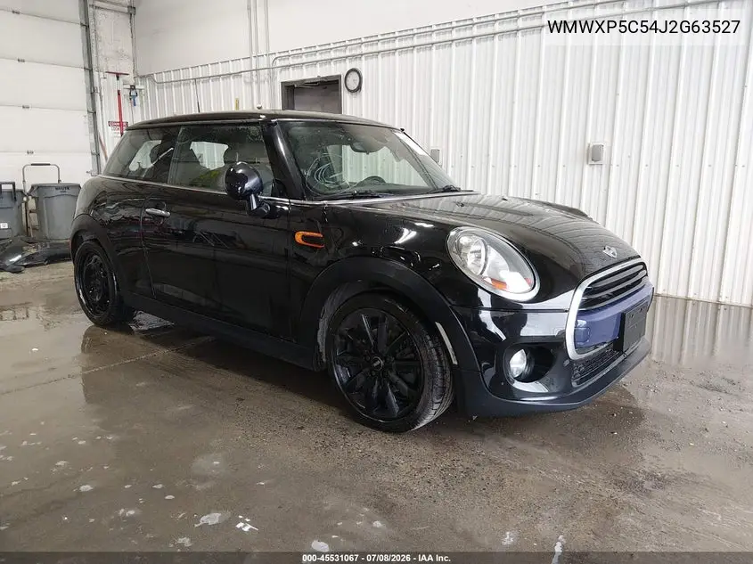 2018 Mini Hardtop Cooper/Oxford Edition VIN: WMWXP5C54J2G63527 Lot: 45531067