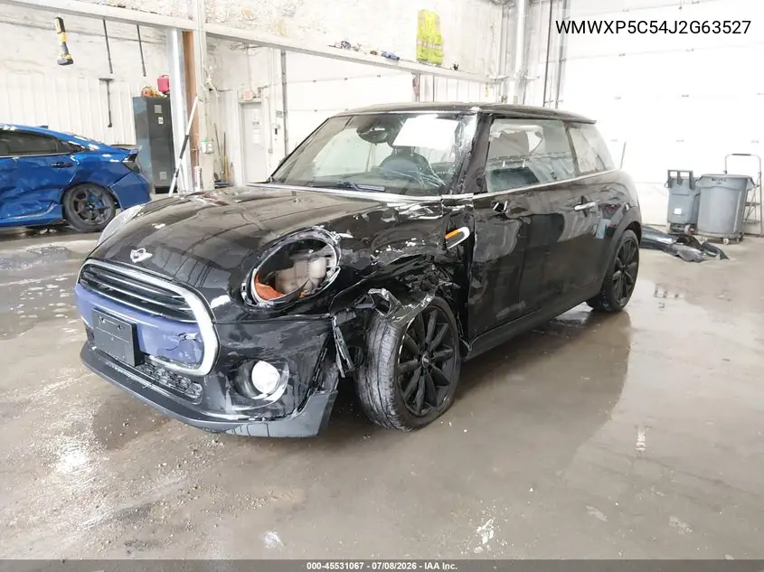 2018 Mini Hardtop Cooper/Oxford Edition VIN: WMWXP5C54J2G63527 Lot: 45531067