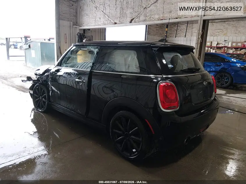 2018 Mini Hardtop Cooper/Oxford Edition VIN: WMWXP5C54J2G63527 Lot: 45531067