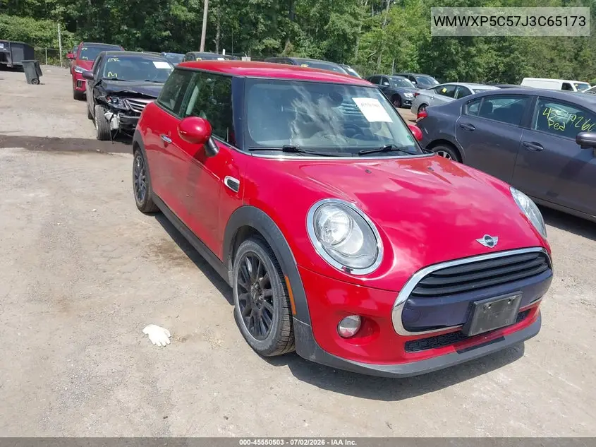 2018 Mini Hardtop Cooper/Oxford Edition VIN: WMWXP5C57J3C65173 Lot: 45550503