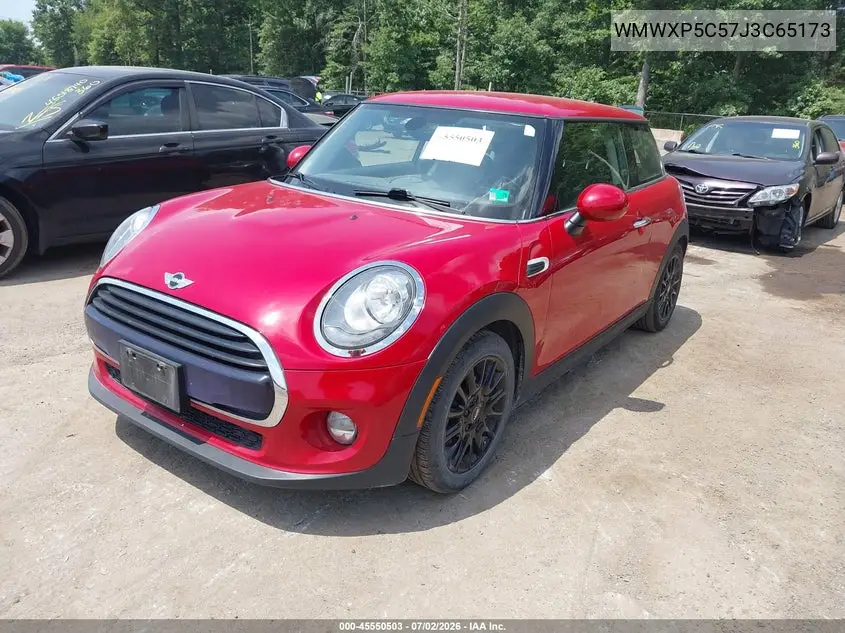 2018 Mini Hardtop Cooper/Oxford Edition VIN: WMWXP5C57J3C65173 Lot: 45550503