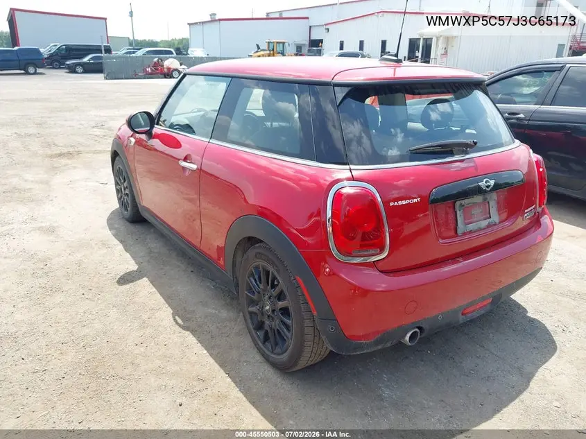 2018 Mini Hardtop Cooper/Oxford Edition VIN: WMWXP5C57J3C65173 Lot: 45550503