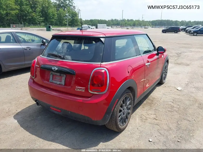 2018 Mini Hardtop Cooper/Oxford Edition VIN: WMWXP5C57J3C65173 Lot: 45550503