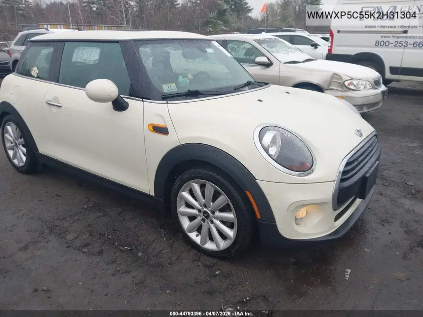 2019 Mini Hardtop Oxford Edition VIN: WMWXP5C55K2H31304 Lot: 44793396