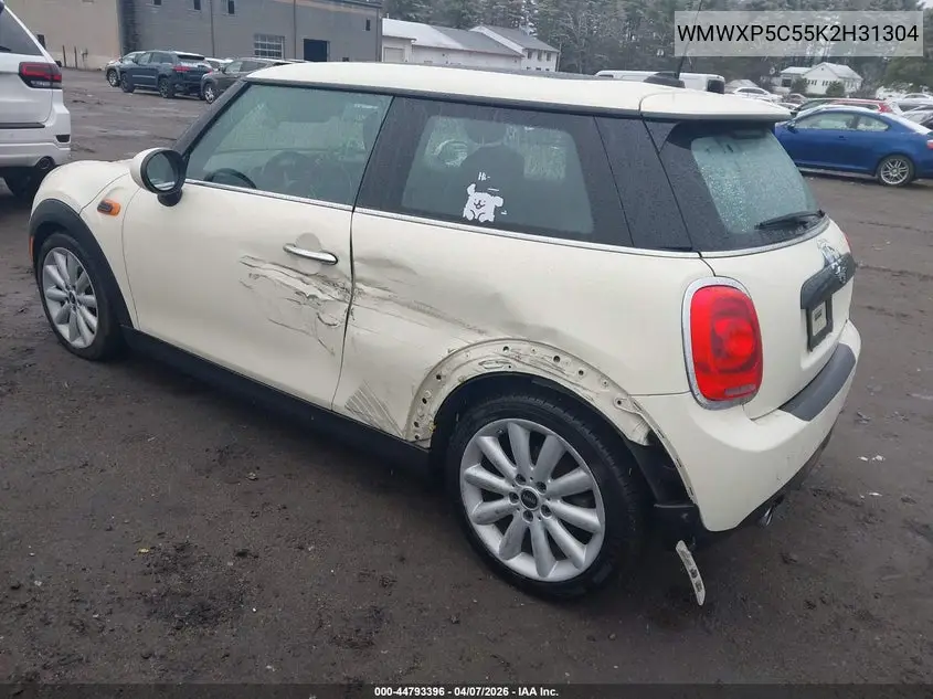2019 Mini Hardtop Oxford Edition VIN: WMWXP5C55K2H31304 Lot: 44793396