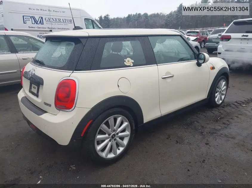 2019 Mini Hardtop Oxford Edition VIN: WMWXP5C55K2H31304 Lot: 44793396
