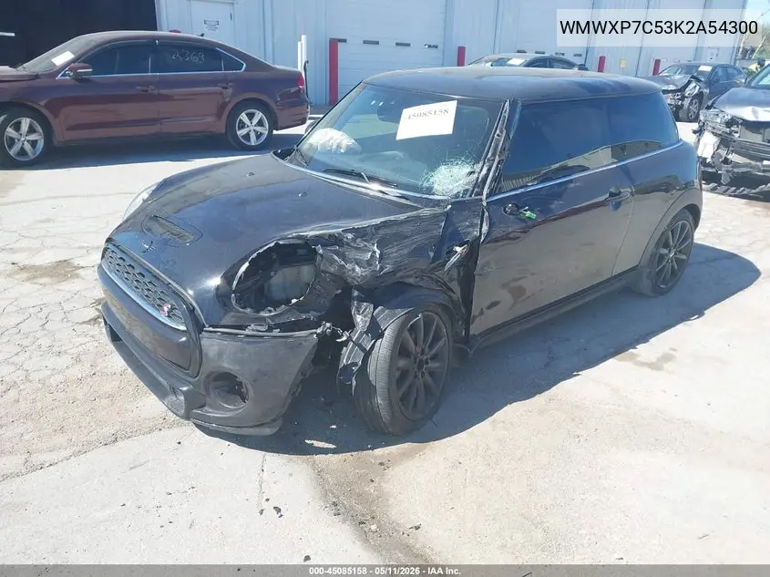 2019 Mini Hardtop Cooper S VIN: WMWXP7C53K2A54300 Lot: 45085158