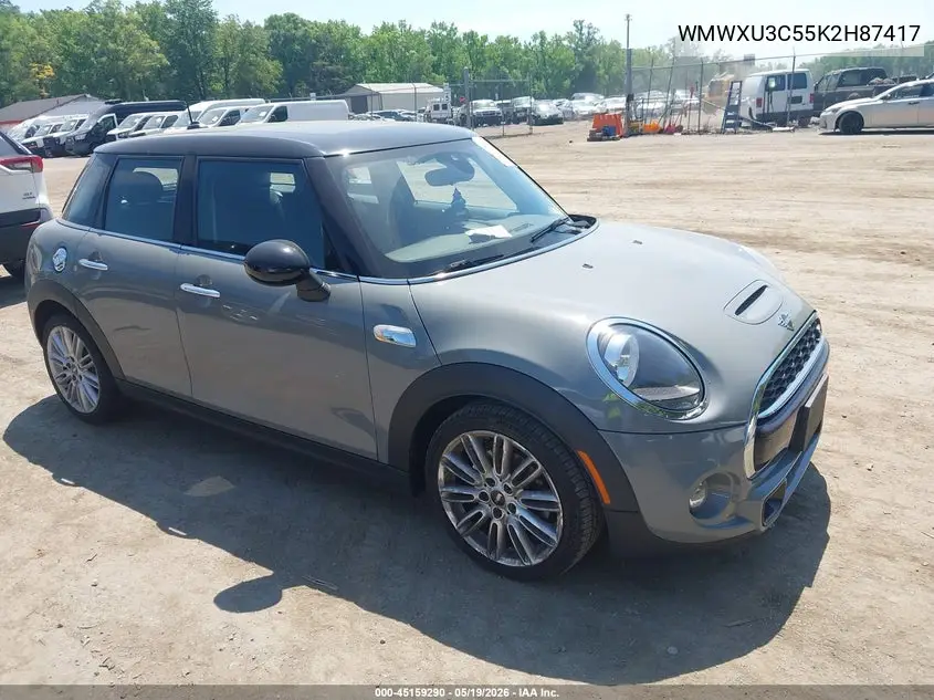 2019 Mini Hardtop Cooper S VIN: WMWXU3C55K2H87417 Lot: 45159290