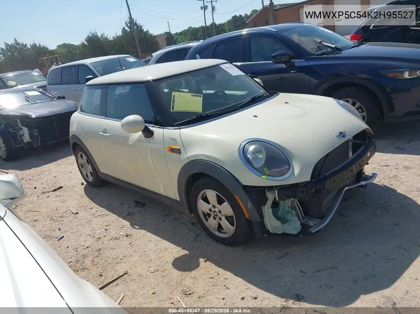 2019 Mini Hardtop Cooper VIN: WMWXP5C54K2H95527 Lot: 45198357