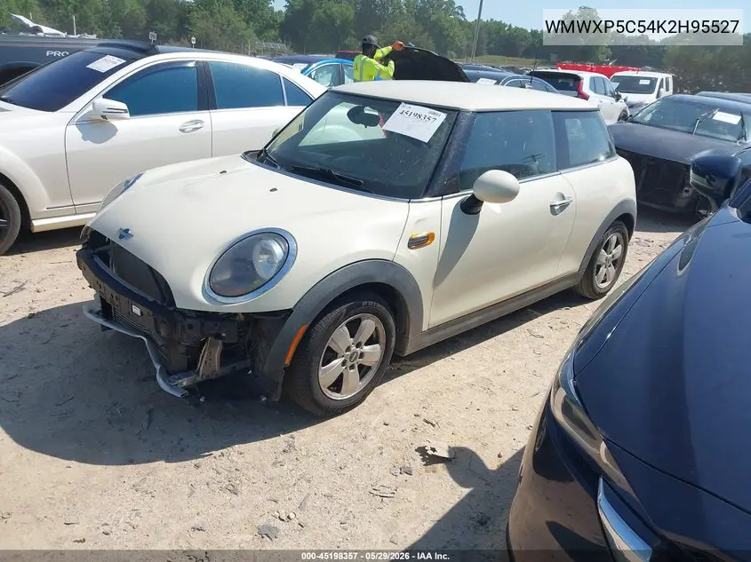 2019 Mini Hardtop Cooper VIN: WMWXP5C54K2H95527 Lot: 45198357