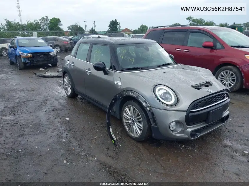 2019 Mini Hardtop Cooper S VIN: WMWXU3C56K2H87541 Lot: 45224659