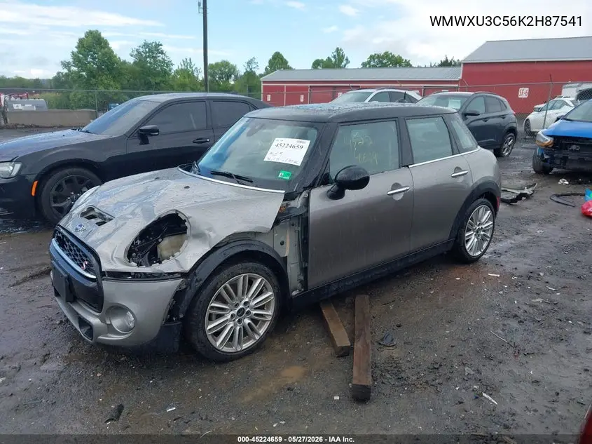 2019 Mini Hardtop Cooper S VIN: WMWXU3C56K2H87541 Lot: 45224659