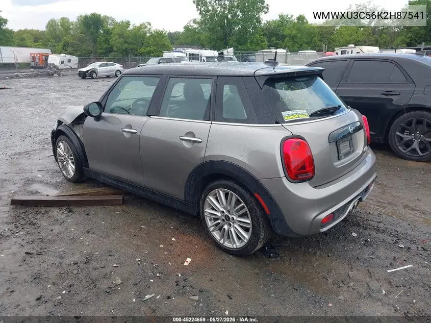 2019 Mini Hardtop Cooper S VIN: WMWXU3C56K2H87541 Lot: 45224659