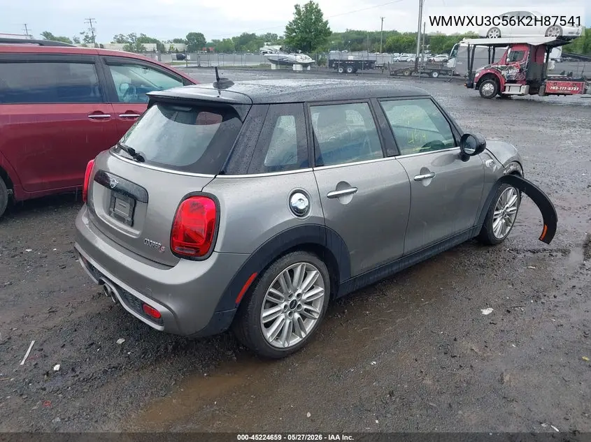 2019 Mini Hardtop Cooper S VIN: WMWXU3C56K2H87541 Lot: 45224659