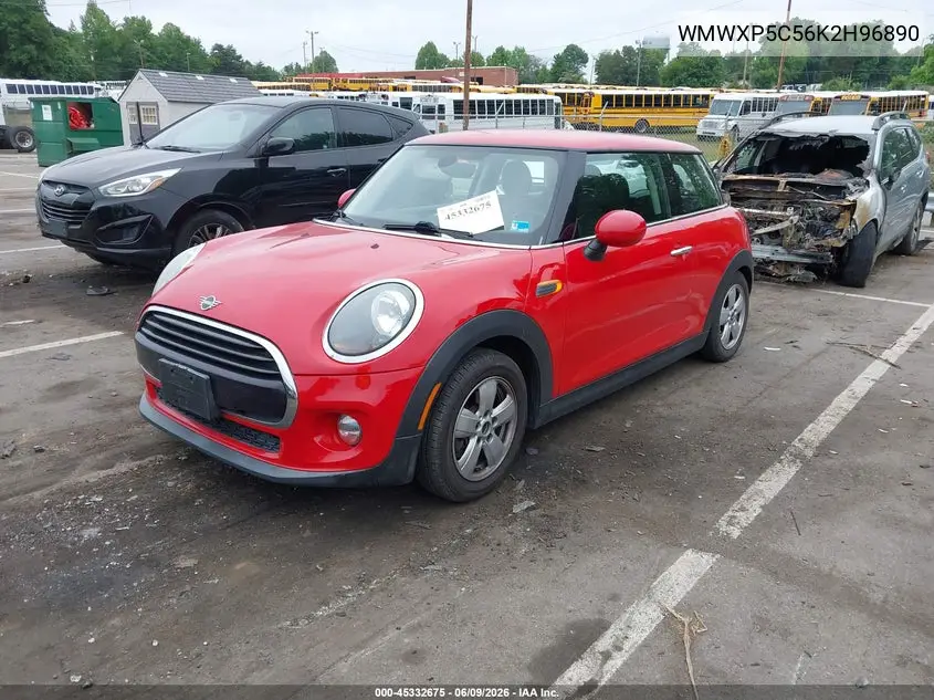 2019 Mini Hardtop Cooper VIN: WMWXP5C56K2H96890 Lot: 45332675