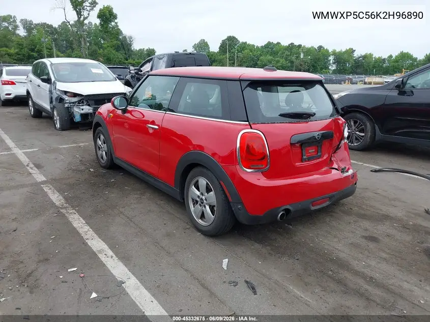 2019 Mini Hardtop Cooper VIN: WMWXP5C56K2H96890 Lot: 45332675