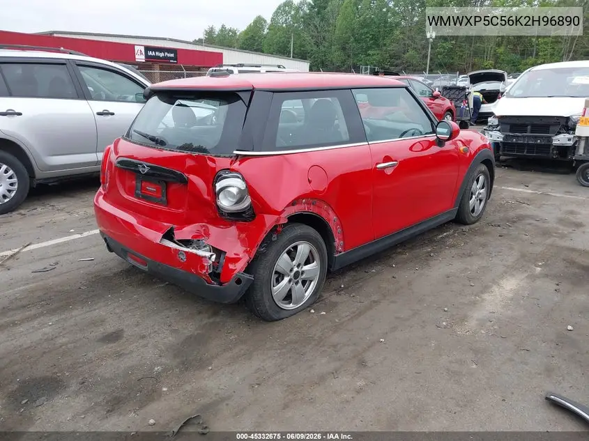 2019 Mini Hardtop Cooper VIN: WMWXP5C56K2H96890 Lot: 45332675