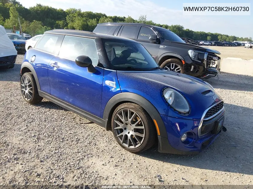 2019 Mini Hardtop Cooper S VIN: WMWXP7C58K2H60730 Lot: 45336719