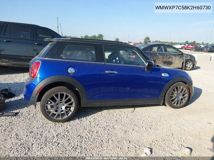2019 Mini Hardtop Cooper S VIN: WMWXP7C58K2H60730 Lot: 45336719