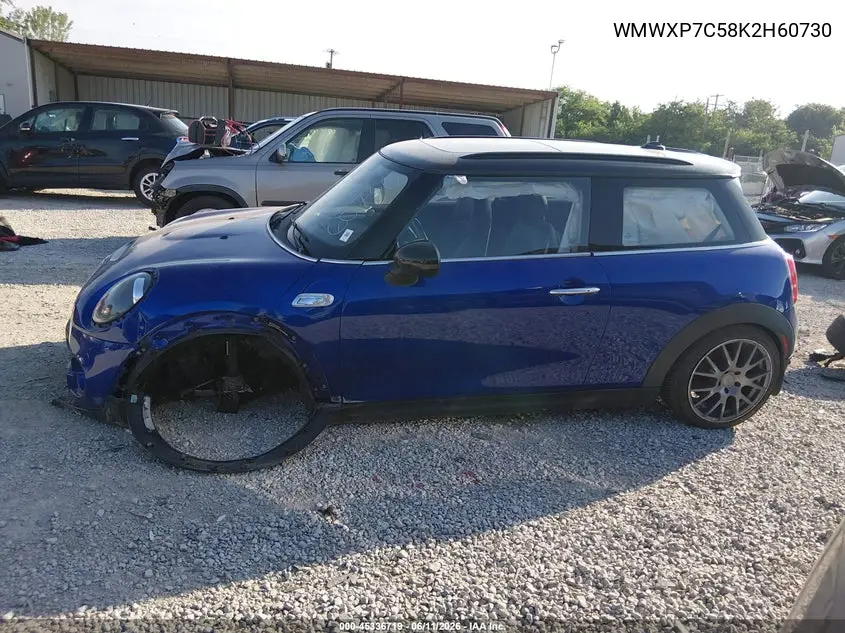2019 Mini Hardtop Cooper S VIN: WMWXP7C58K2H60730 Lot: 45336719