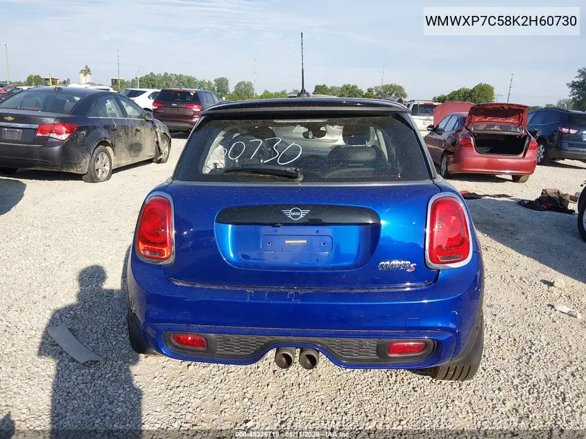 2019 Mini Hardtop Cooper S VIN: WMWXP7C58K2H60730 Lot: 45336719