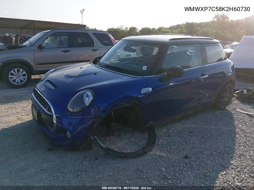2019 Mini Hardtop Cooper S VIN: WMWXP7C58K2H60730 Lot: 45336719