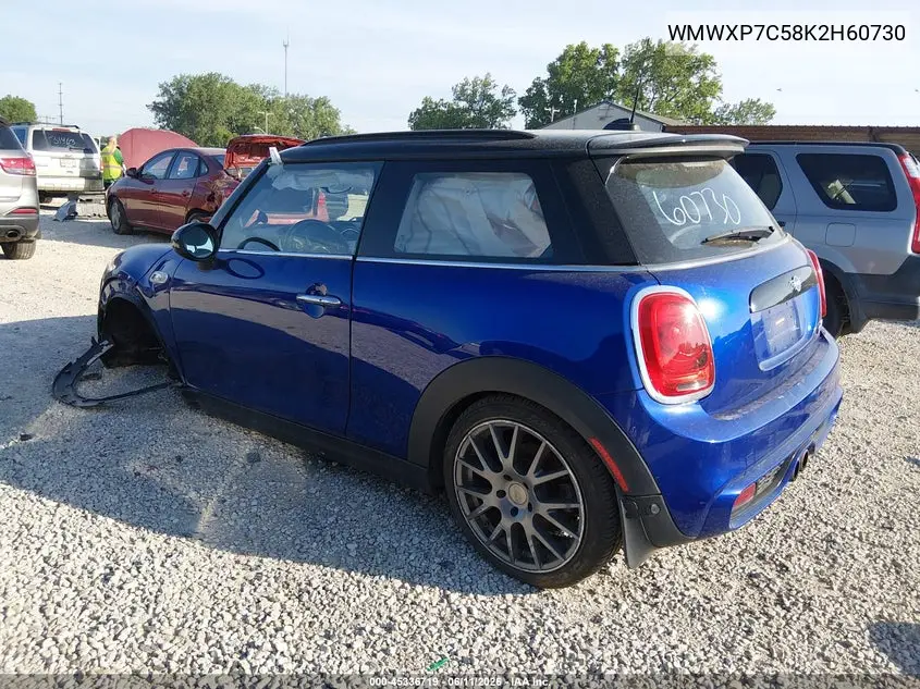 2019 Mini Hardtop Cooper S VIN: WMWXP7C58K2H60730 Lot: 45336719