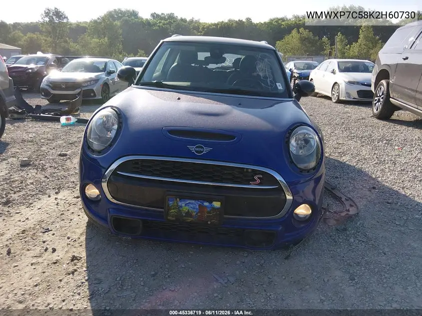 2019 Mini Hardtop Cooper S VIN: WMWXP7C58K2H60730 Lot: 45336719