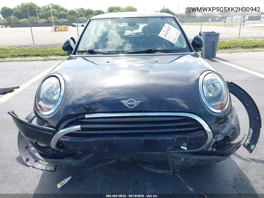 2019 Mini Hardtop Cooper VIN: WMWXP5C5XK2H30942 Lot: 45419825