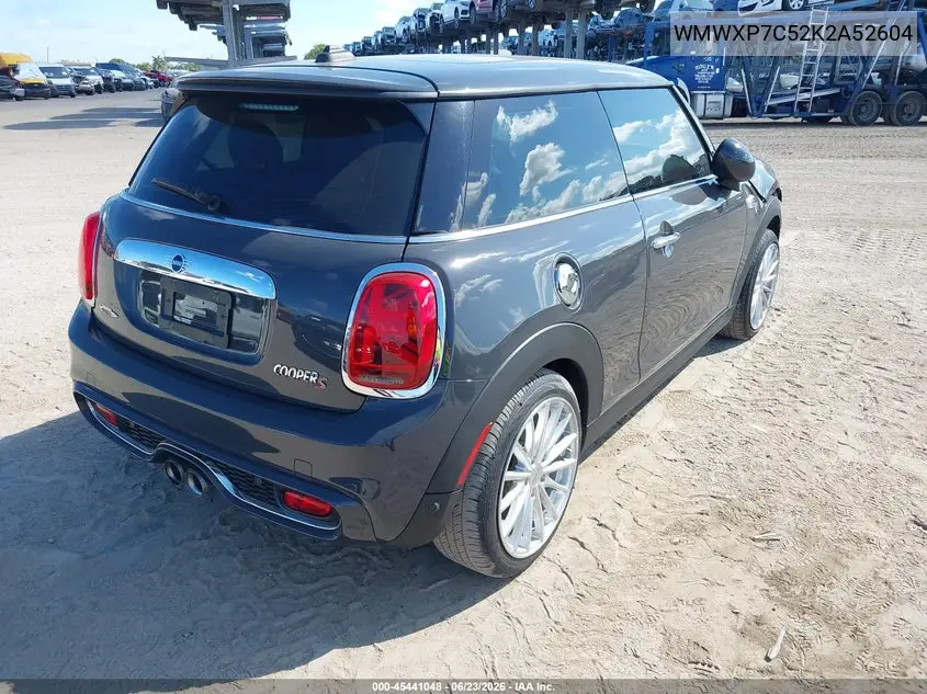 2019 Mini Hardtop Cooper S VIN: WMWXP7C52K2A52604 Lot: 45441048