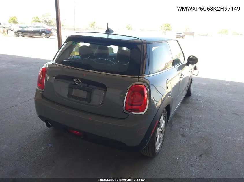 2019 Mini Hardtop Cooper VIN: WMWXP5C58K2H97149 Lot: 45443876