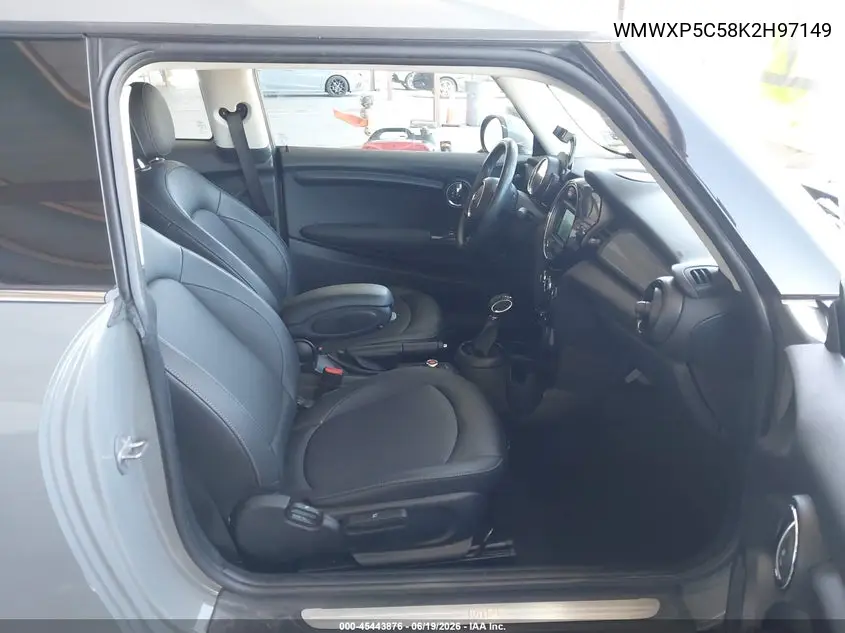 2019 Mini Hardtop Cooper VIN: WMWXP5C58K2H97149 Lot: 45443876