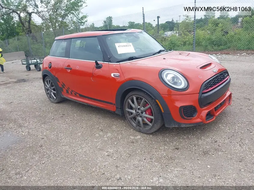 2019 Mini Hardtop John Cooper Works VIN: WMWXM9C56K2H81063 Lot: 45446819