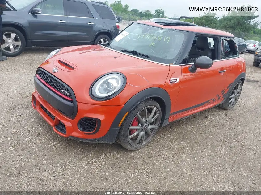 2019 Mini Hardtop John Cooper Works VIN: WMWXM9C56K2H81063 Lot: 45446819
