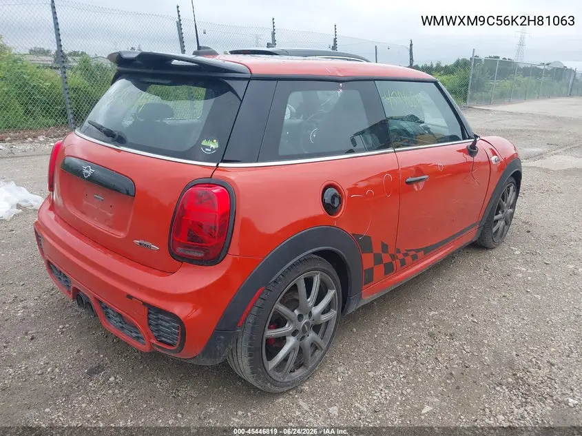 2019 Mini Hardtop John Cooper Works VIN: WMWXM9C56K2H81063 Lot: 45446819