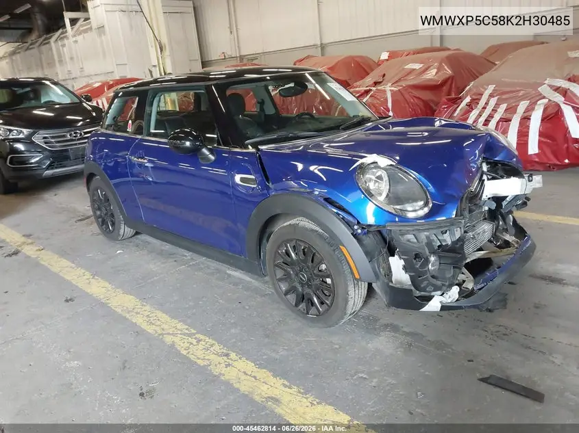 2019 Mini Hardtop Cooper VIN: WMWXP5C58K2H30485 Lot: 45462814